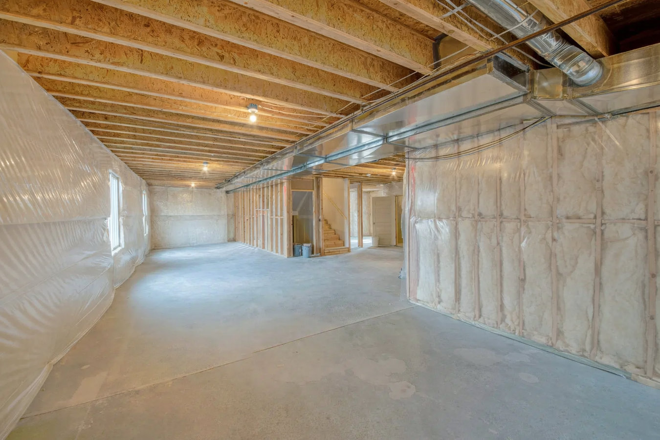 Basement insulation