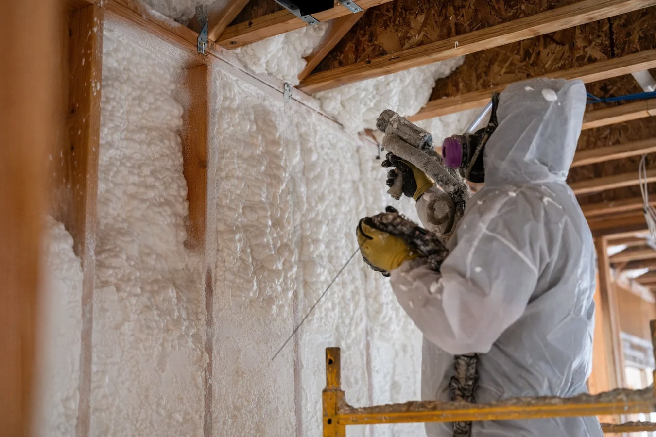 Retrofit insulation